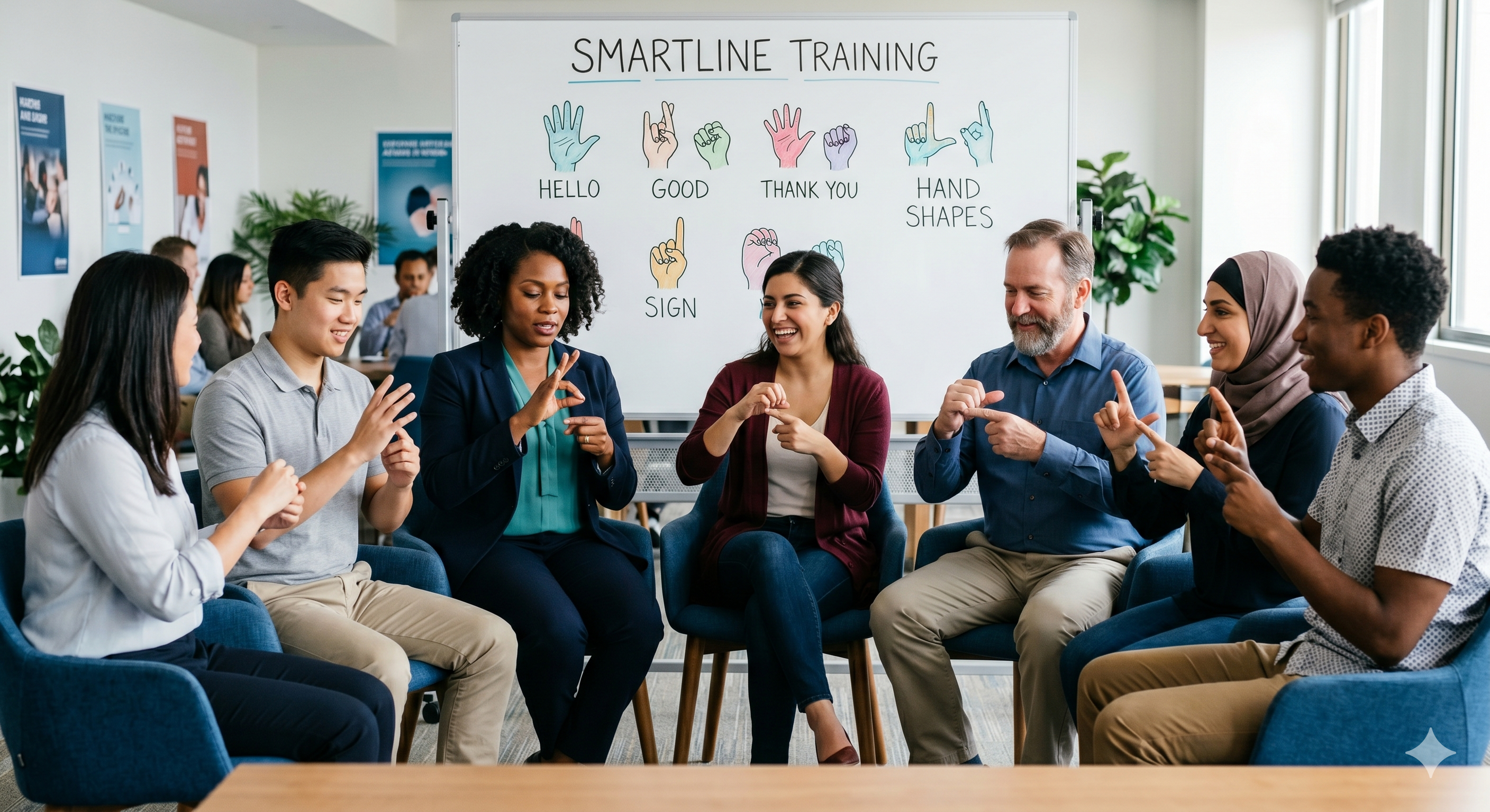 Smartline Training Sign Language
