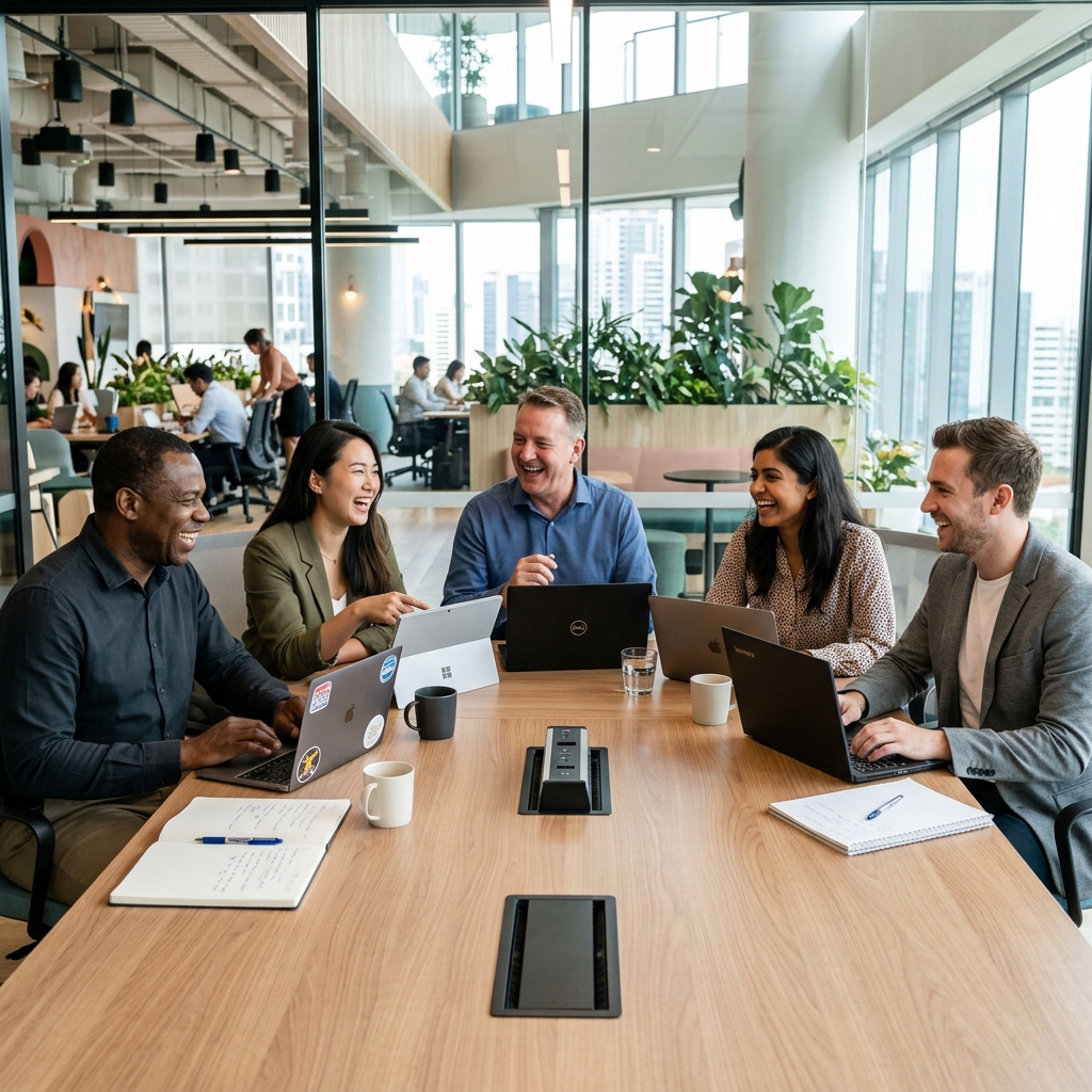 Smart Line USA Team Collaboration